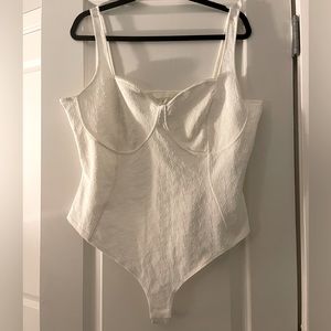 White bodysuit